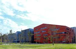 Green corridor of campus of China University of Petroleum - Beijing