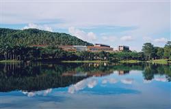 Beijing Normal University campus scenery