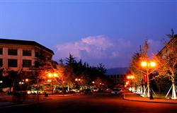 The view of a corner in campus of China University of Political Science and Law