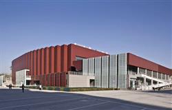 In The gymnasium of University of Science and Technology Beijing