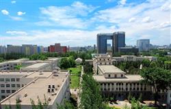 Beijing University of Science and Technology campus scenery