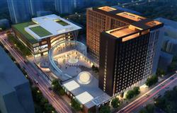 The bird's-eye view of Beijing Forestry University