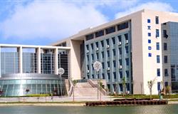 The main building in Bengbu Medical College