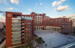 The main building in Renmin University of China