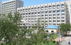 The building of Liaoning University of Traditional Chinese Medicine