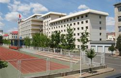 The building of Liaoning University of Traditional Chinese Medicine