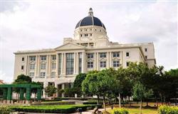 Teaching building of Donghua University