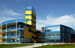 Teaching building of Donghua University