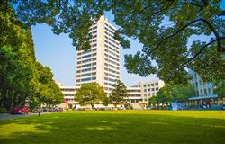 A Glimpse of the Campus of Donghua University