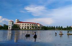 Teaching building of Shanghai Normal University