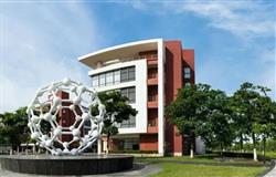 Beautiful campus view of  East China University of Science and Technology