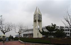 Qingdao University campus scenery