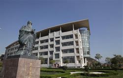 The main building in Qingdao University of Science and Technology