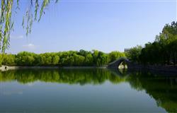 Qingdao Agricultural University campus scenery