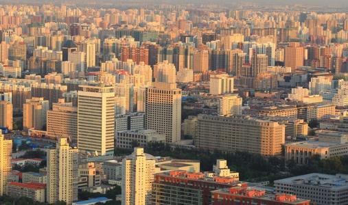Workers in Beijing